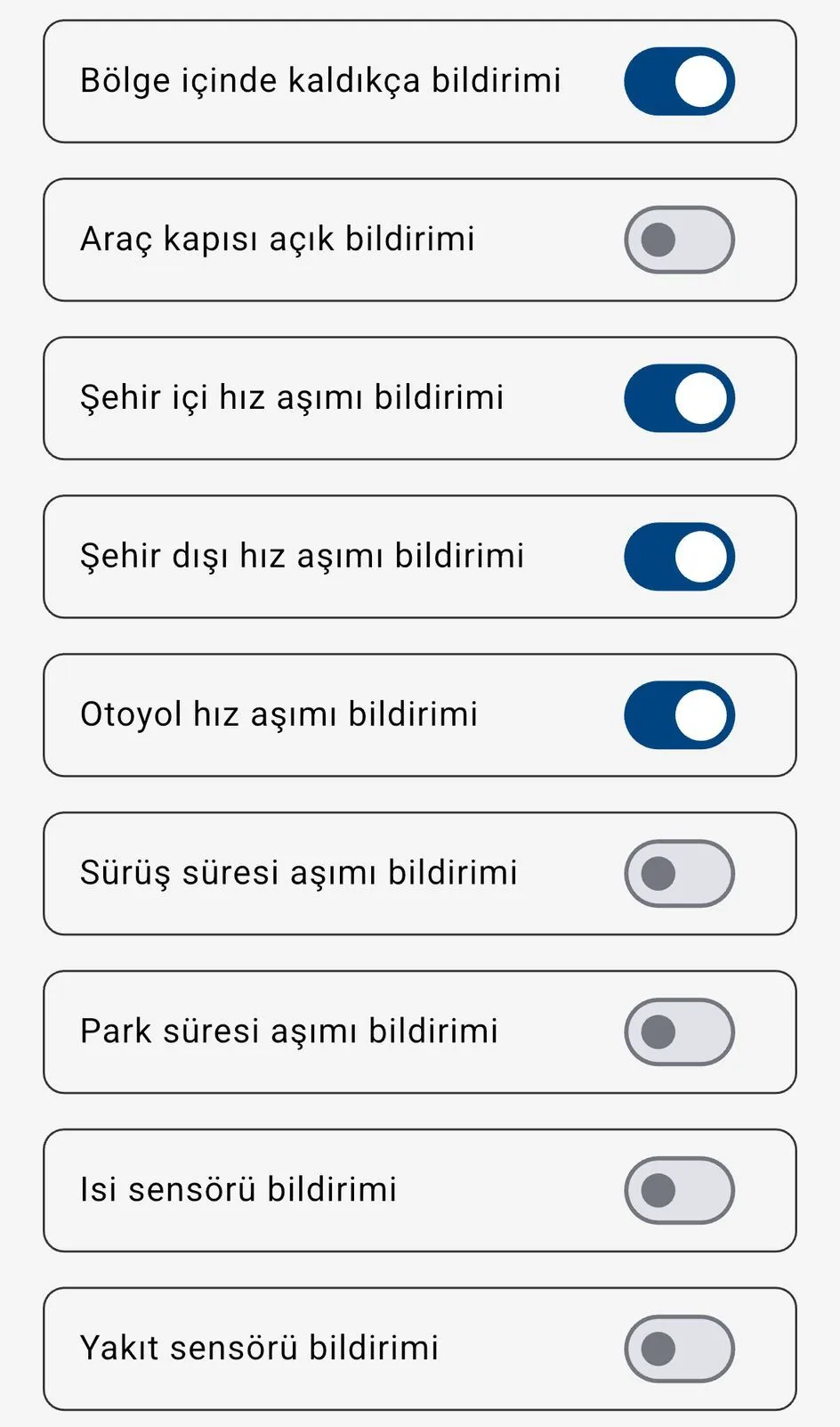 Bildirimler
