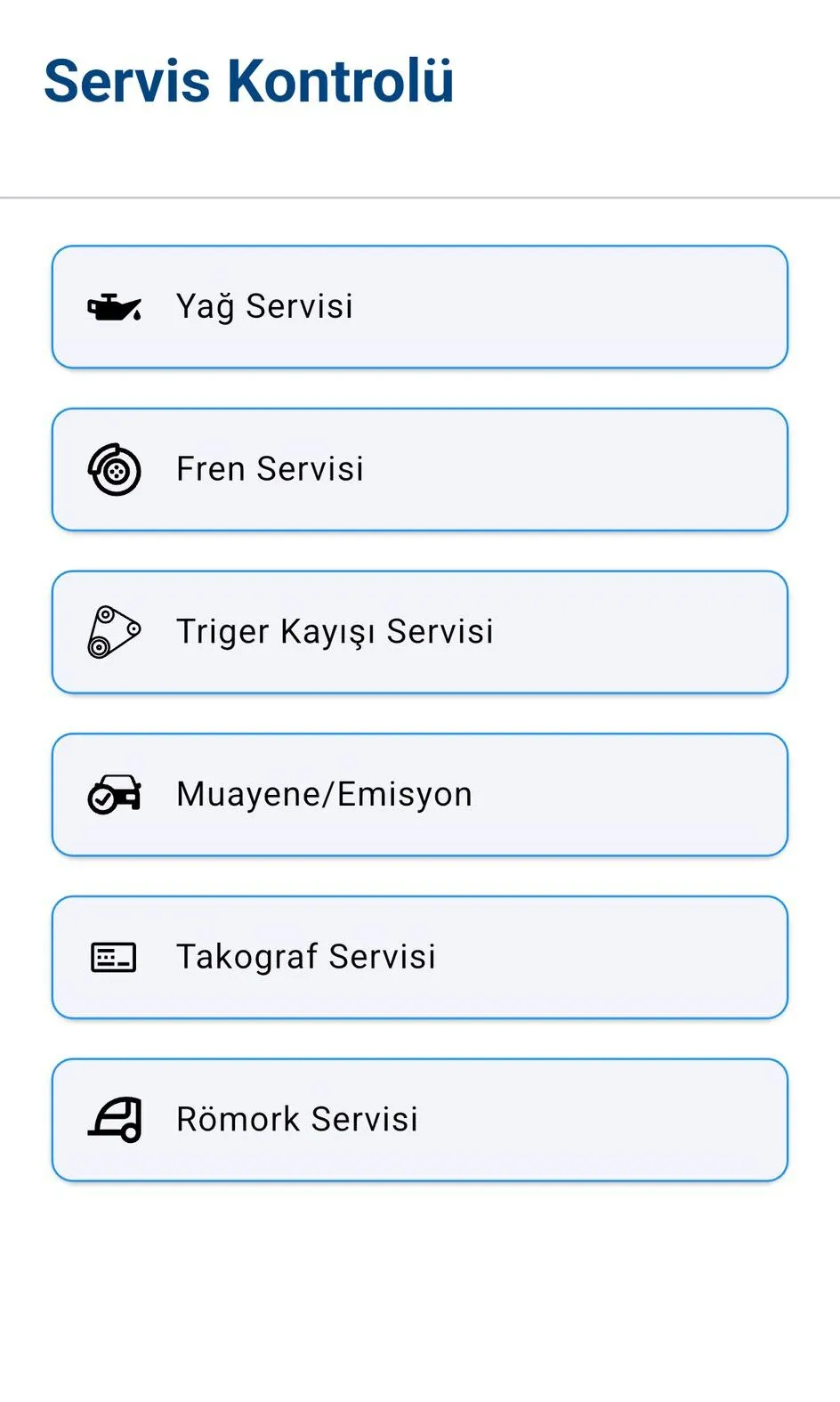 Servisler
