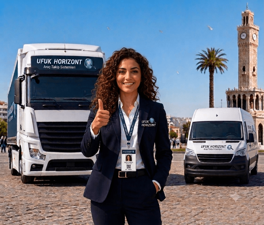 Horizont ile takip edilebilen farklı araç türleri