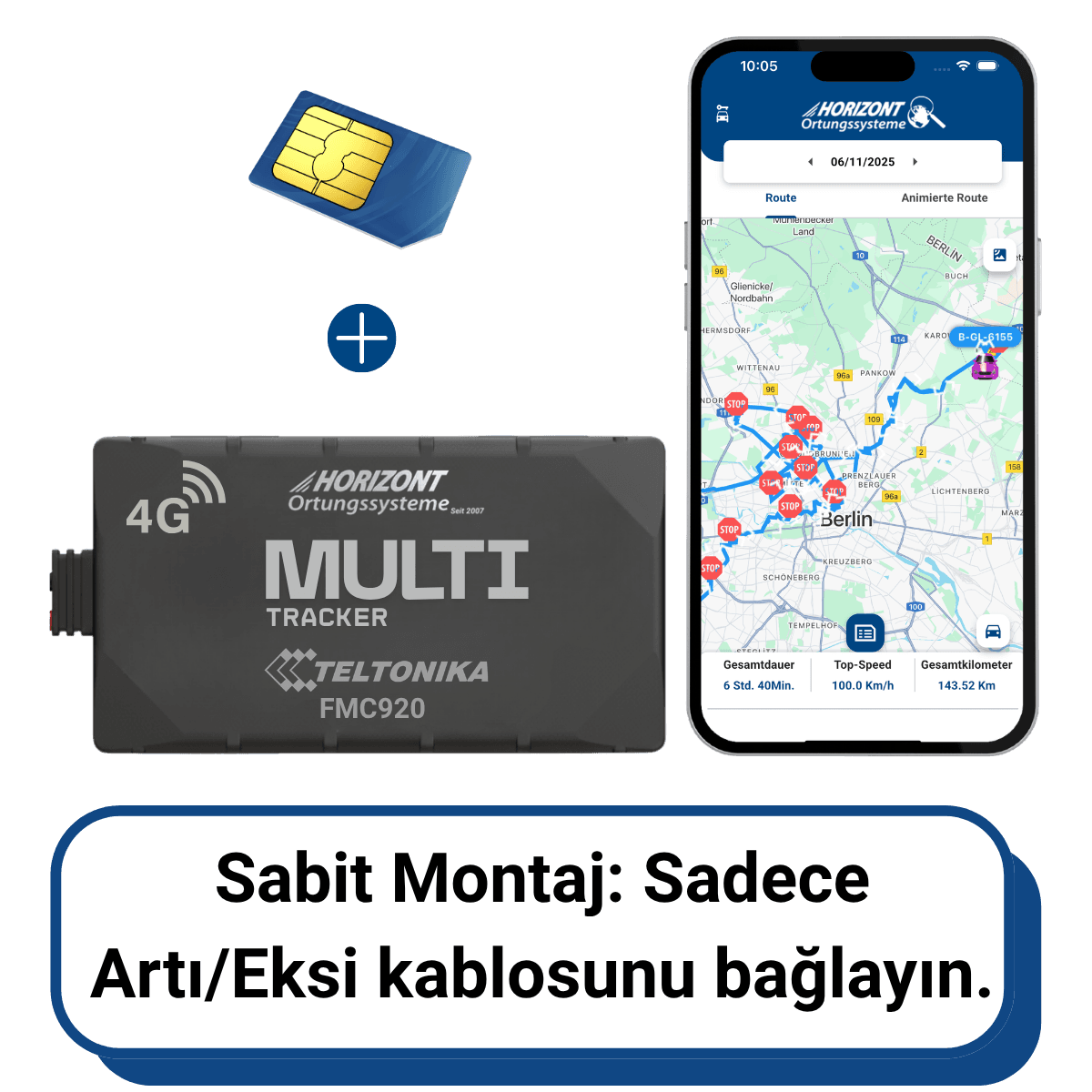 Multi Model 4G GPS Araç Takip Cihazı - 1